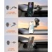 Wireless Car Charger Mount Auto Clamping, 15W Fast Charging Car Phone Holder Charger for Dash Windshield Vent Compatible with iPhone 15 14 13 12 Pro Max, Samsung Galaxy S24+ S23 Ultra S22 S21+