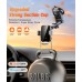 Wireless Car Charger Mount Auto Clamping, 15W Fast Charging Car Phone Holder Charger for Dash Windshield Vent Compatible with iPhone 15 14 13 12 Pro Max, Samsung Galaxy S24+ S23 Ultra S22 S21+